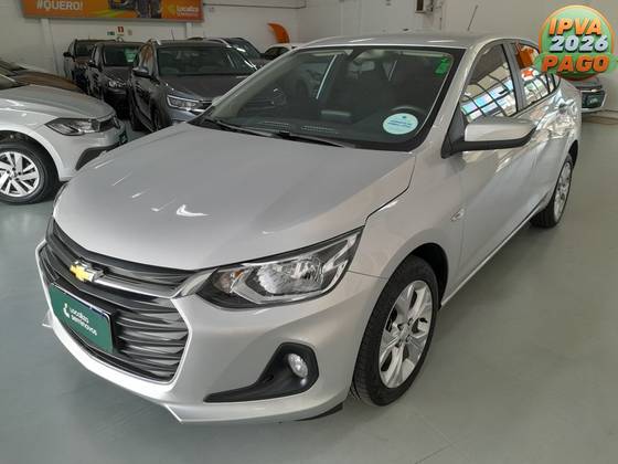 CHEVROLET ONIX 1.0 TURBO FLEX LTZ AUTOMÁTICO
